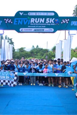 Peringati Hari Lingkungan Hidup 2026, PT Vale Perkuat Gerakan Kolektif untuk Iklim dan Masa Depan Morowali