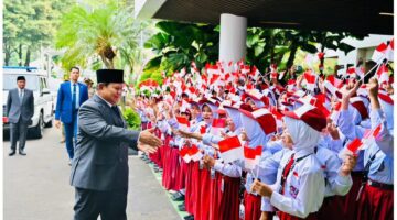 Presiden Prabowo: Nilai-nilai Pancasila Harus Menjadi Landasan Nyata dalam Seluruh Aspek Pembangunan Nasional 