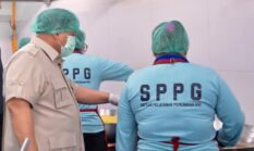 Presiden Prabowo Tinjau SPPG Palmerah, Pastikan Program Gizi Berjalan dari Hulu ke Hilir