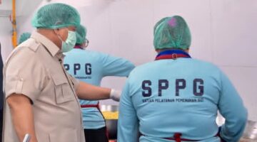 Presiden Prabowo Tinjau SPPG Palmerah, Pastikan Program Gizi Berjalan dari Hulu ke Hilir