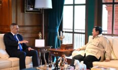 Presiden Prabowo Terima Menlu Türkiye Hakan Fidan di Hambalang, Bahas Palestina hingga Stabilitas Timur Tengah