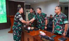 Kodam IX/Udayana Terima MTT Penilaian Mandiri Sistekinfo TNI AD, Perkuat Transformasi Digital Satuan
