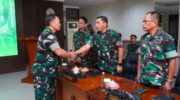 Kodam IX/Udayana Terima MTT Penilaian Mandiri Sistekinfo TNI AD, Perkuat Transformasi Digital Satuan