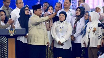 Presiden Prabowo,Apresiasi  kepada Seluruh Unsur  Pelaksana Program MBG 