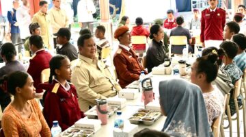 Presiden Prabowo Kunjungi Sekolah  Rakyat di Bali 