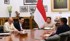 Presiden Prabowo Terima Ketua  DEN