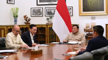 Presiden Prabowo Terima Ketua  DEN