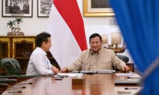 Presiden Prabowo  Menerima  Menteri Kesehatan, Laporkan Hasil PHTC 