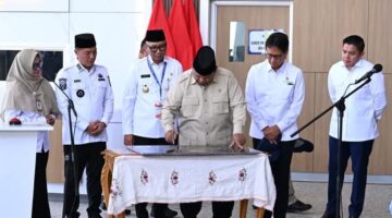 Dari Kabupaten Pesisir Barat, Presiden Prabowo Tegaskan Komitmen Modernisasi Layanan Kesehatan Nasional