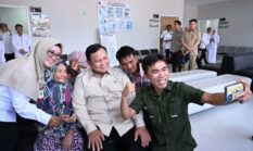 Presiden Prabowo Resmikan RSUD Kabupaten Pesisir Barat 