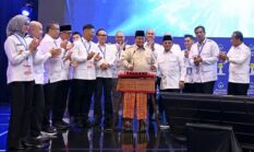 Presiden Prabowo Resmi Buka Munas XVIII HIPMI, Tekankan Nasionalisme sebagai Fondasi Kemajuan Ekonomi Bangsa