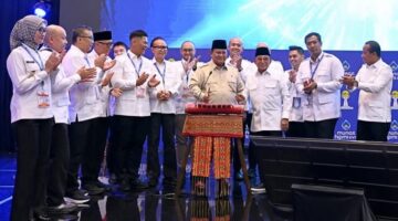 Presiden Prabowo Resmi Buka Munas XVIII HIPMI, Tekankan Nasionalisme sebagai Fondasi Kemajuan Ekonomi Bangsa