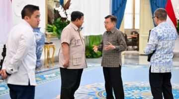 Energi Hijau, Jadi Fokus Pertemuan Presiden Prabowo dengan Jusuf Kalla