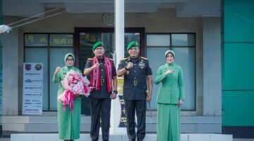 Penuh Haru dan Khidmat, Kodam XV/Pattimura Gelar Serah Terima Jabatan Kepala Staf