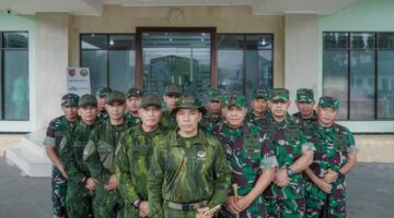 Pangdam XV/Pattimura Sambut Kunjungan Strategis Pangkogabwilhan III