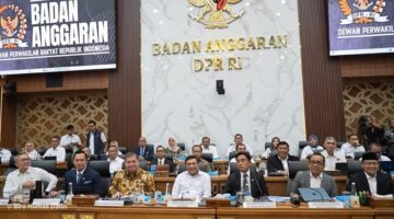 Menko Polkam Hadiri Rapat Kerja Badan Anggaran DPR RI 