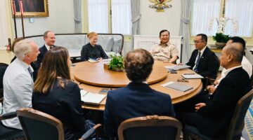 Presiden Prabowo,Membuka Jalan Bagi Pendidikan Kelas Dunia di Indonesia.   
