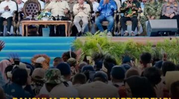 Panglima TNI Dampingi Presiden RI, Hadiri Puncak PENAS Petani dan Nelayan XVII Tahun 2026 di Gorontalo