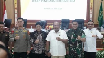 Pangdam XV/Pattimura Tegaskan! Sinergitas Forkopimda Maluku Sukses Berantas Tambang Emas Ilegal