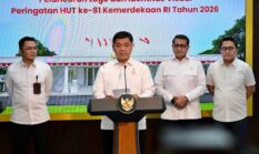 Pemerintah Resmi Luncurkan Logo dan Identitas Visual HUT ke-81 Kemerdekaan RI