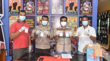 Polres Morowali Utara, Tangkap Pelaku dan sita Shabu seberat 228,62 gram 
