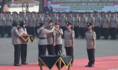 Kapolda Metro Jaya Lantik 993 Bintara Remaja di SPN Lido