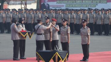 Kapolda Metro Jaya Lantik 993 Bintara Remaja di SPN Lido