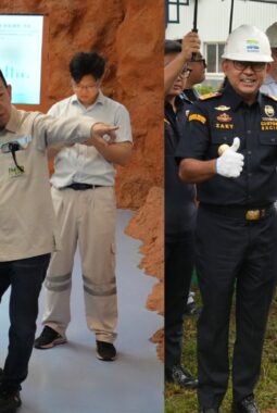 Kakanwil DJBC Sulawesi Bagian Utara Kunjungi Kawasan Industri di Morowali