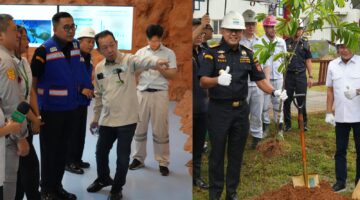 Kakanwil DJBC Sulawesi Bagian Utara Kunjungi Kawasan Industri di Morowali