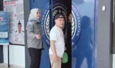 Jurnalis Hendly Mangkali Jalani Hukuman 1 Bulan Penjara