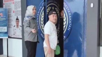 Jurnalis Hendly Mangkali Jalani Hukuman 1 Bulan Penjara