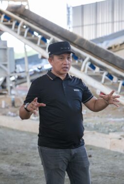 Bupati Morowali Puas, Mesin Pengolah Sampah di Labota Berhasil Diuji Coba Perdana