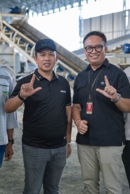 IMIP Dukung Inovasi Pengolahan Sampah Bupati Morowali di Bahodopi