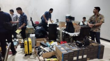 Imigrasi Semarang Bongkar Dugaan Jaringan Love Scamming Internasional, Empat WNA Tiongkok Diamankan