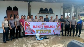 Sambut Hari Bhayangkara ke-80, Polres Morowali Utara gelar Bakti Religi