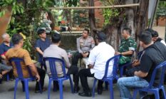 Kapolres Jakbar Sambangi Warga Angke Lewat Program Jaga Jakarta+ On The Spot