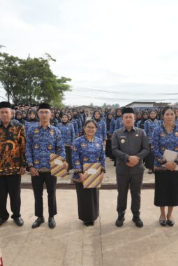 Lantik 196 ASN, Bupati Morowali: Kita Ini Kuli Rakyat