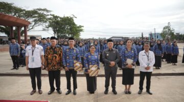 Lantik 196 ASN, Bupati Morowali: Kita Ini Kuli Rakyat