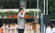 226 Personel Ikuti Apel Pagi Jam pimpinan, Polres Jakbar Perkuat Komitmen Pelayanan Prima