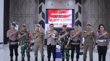 Jelang Hari Bhayangkara ke-80, Polres Morowali Gelar Donor Darah