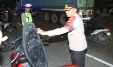Jaga Jakarta Barat Tetap Aman, Polisi Gelar Patroli dan Gelar Razia Stasioner