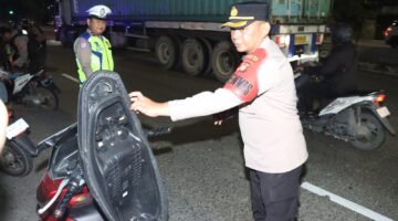 Jaga Jakarta Barat Tetap Aman, Polisi Gelar Patroli dan Gelar Razia Stasioner