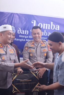 Jelang Hari Bhayangkara ke-80,Polres Morowali Gelar Lomba Adzan dan Membaca  Alquran Bagi Para Tahanan 