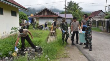 Peringati Hari Bhayangkara ke 80,Polres Morowali Utara bersama Forkopimda Gelar  Gerakan Indonesia ASRI 