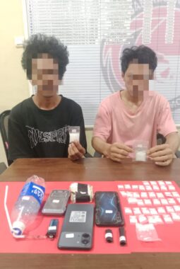Polres Morowali Ungkap Kasus Peredaran Sabu, Dua Pria Diamankan