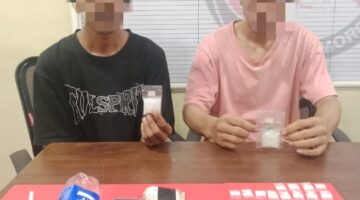 Polres Morowali Ungkap Kasus Peredaran Sabu, Dua Pria Diamankan
