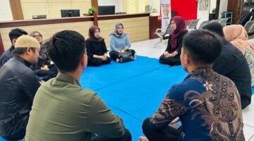 Imigrasi Morowali Gelar Kegiatan Jasmani dan Rohani untuk Tingkatkan Semangat Kerja Pegawai 