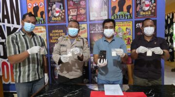 Satresnarkoba Polres Morowali Utara Tangkap Pelaku Narkoba, 6 Paket Sabu Disita