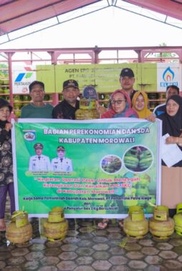 Gas Melon Langka di Morowali, Pemkab Gencarkan Operasi Pasar dan Pasar Murah