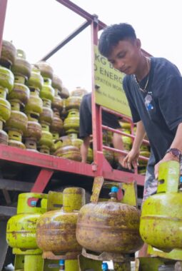 Operasi Pasar LPG 3 Kg dan Pasar Murah Digelar Bergilir di Morowali